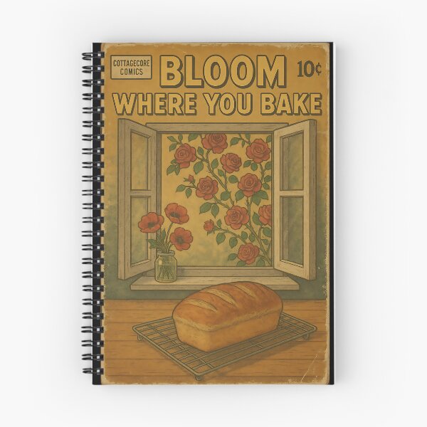 Item preview, Floral Cottagecore Aesthetic: Bloom where you bake designed and sold by bapupa.
