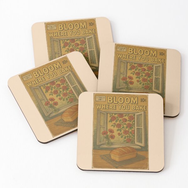 Item preview, Floral Cottagecore Aesthetic: Bloom where you bake designed and sold by bapupa.