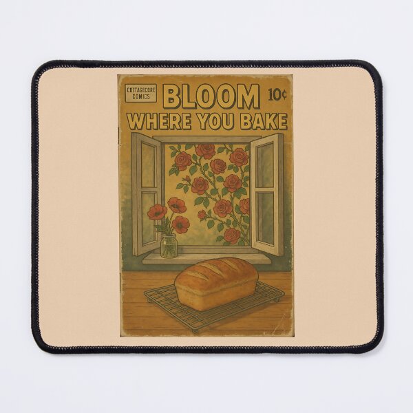 Item preview, Floral Cottagecore Aesthetic: Bloom where you bake designed and sold by bapupa.