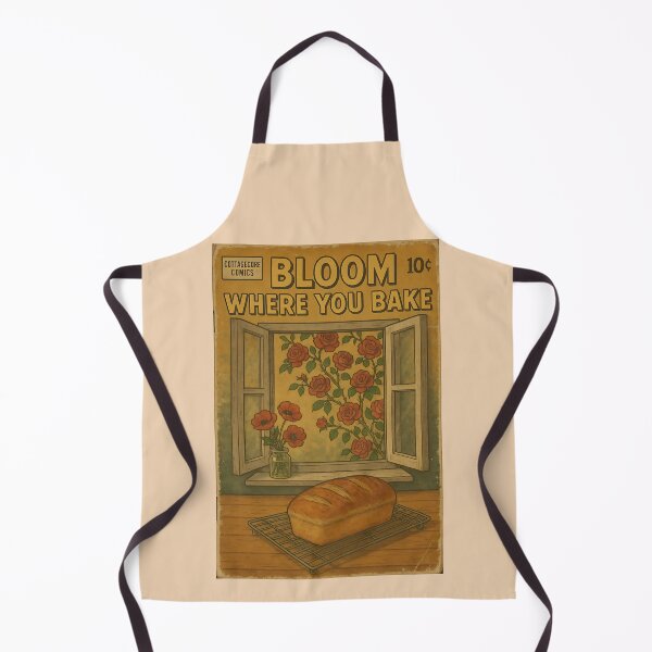 Item preview, Floral Cottagecore Aesthetic: Bloom where you bake designed and sold by bapupa.