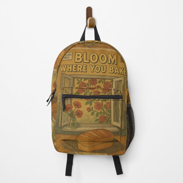 Item preview, Floral Cottagecore Aesthetic: Bloom where you bake designed and sold by bapupa.