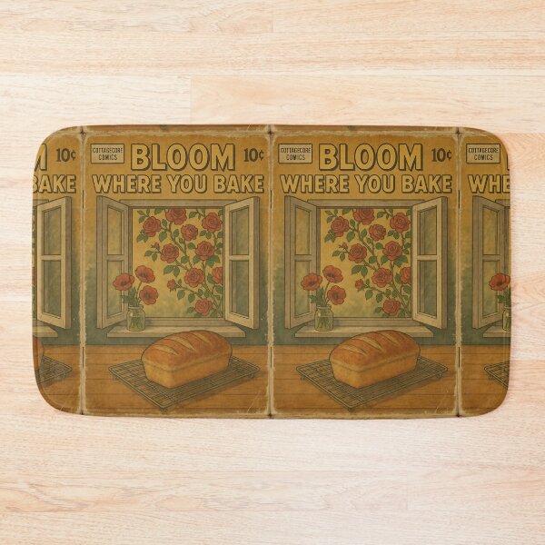 Item preview, Floral Cottagecore Aesthetic: Bloom where you bake designed and sold by bapupa.