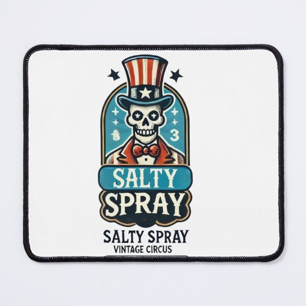 Item preview, Vintage Salty Circus designed and sold by SaltySpraySurf.