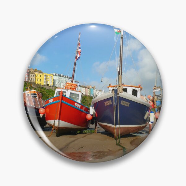 Item preview, Tenby Harbour designed and sold by Chris Petty.