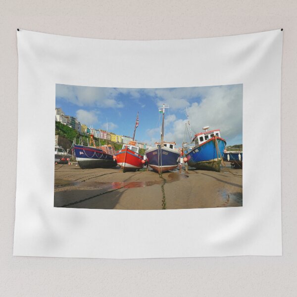 Item preview, Tenby Harbour designed and sold by Chris Petty.