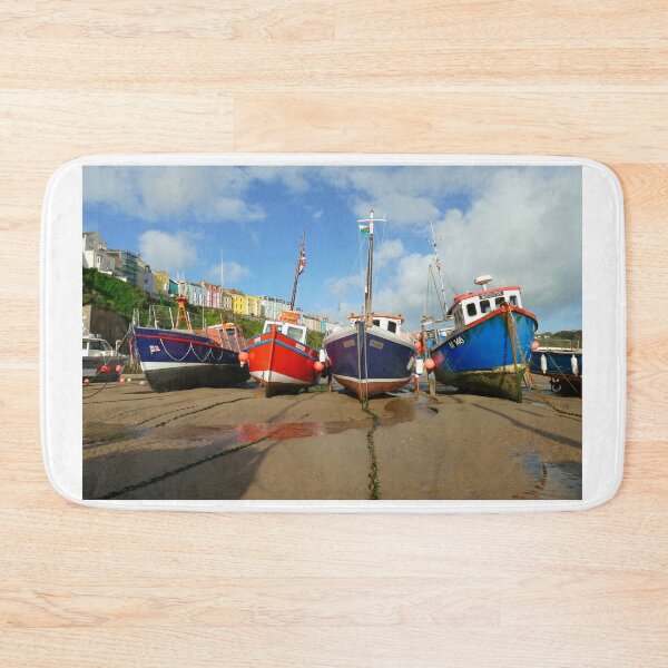 Item preview, Tenby Harbour designed and sold by Chris Petty.