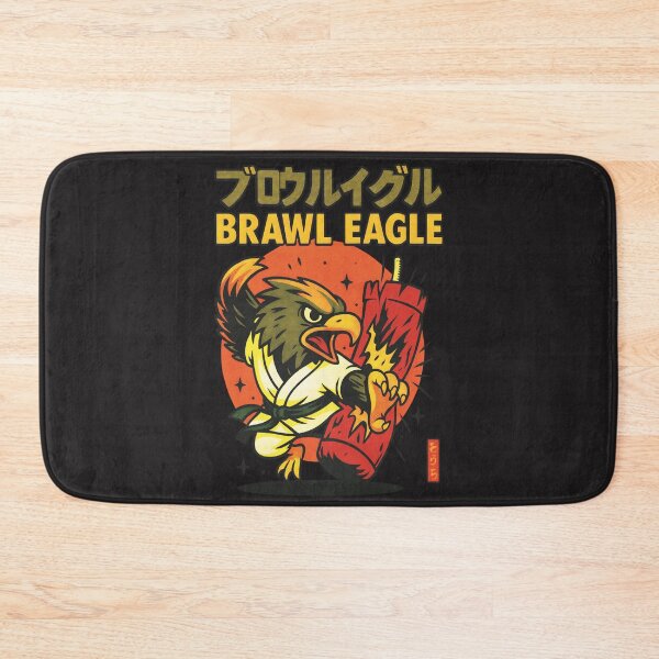 Item preview, Brawl Eagle Karate Fighter designed and sold by AwesomeBeyondLimits.