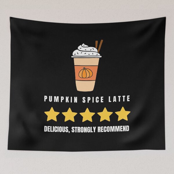Item preview, Pumpkin spice latte 5 stars designed and sold by sydney-syder.