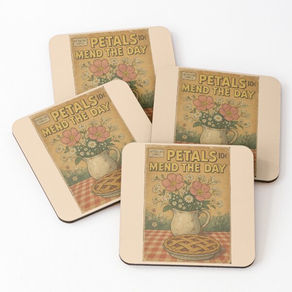 Item preview, Floral Cottagecore Aesthetic: Petals mend the day designed and sold by bapupa.