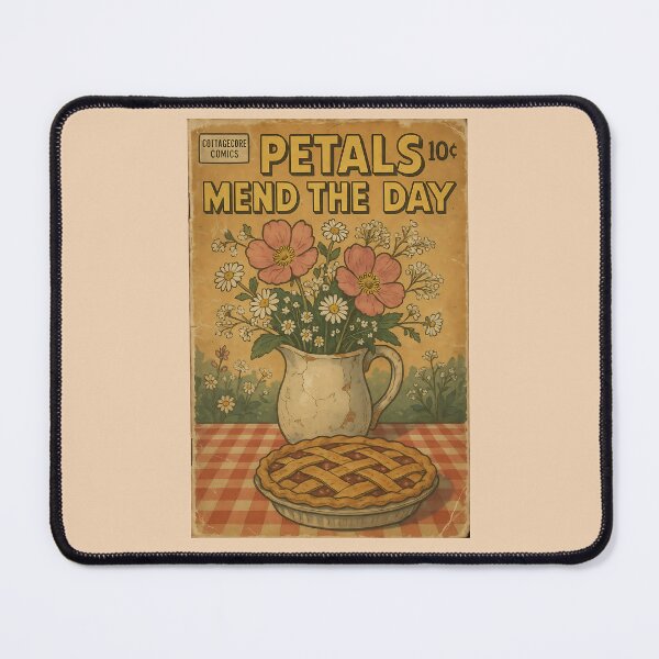 Item preview, Floral Cottagecore Aesthetic: Petals mend the day designed and sold by bapupa.