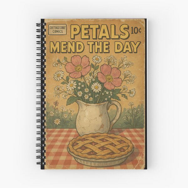Item preview, Floral Cottagecore Aesthetic: Petals mend the day designed and sold by bapupa.
