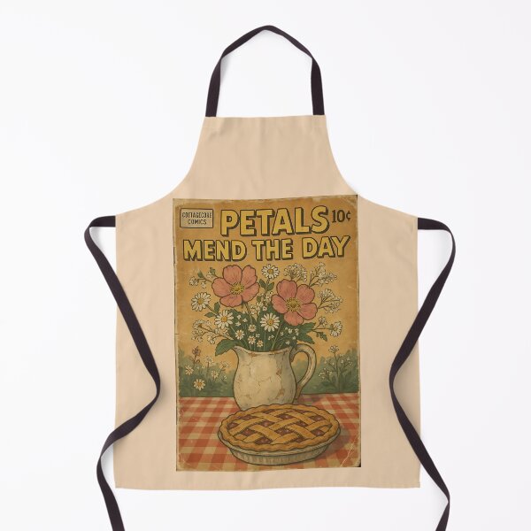 Item preview, Floral Cottagecore Aesthetic: Petals mend the day designed and sold by bapupa.