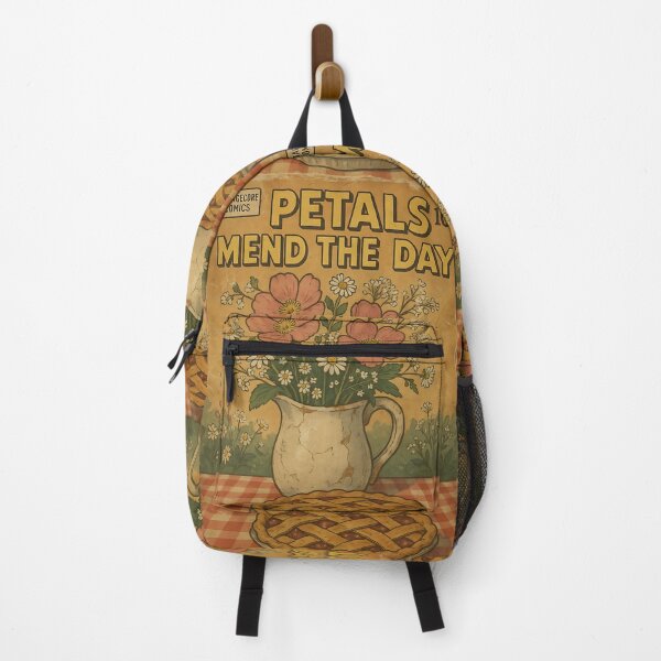 Item preview, Floral Cottagecore Aesthetic: Petals mend the day designed and sold by bapupa.