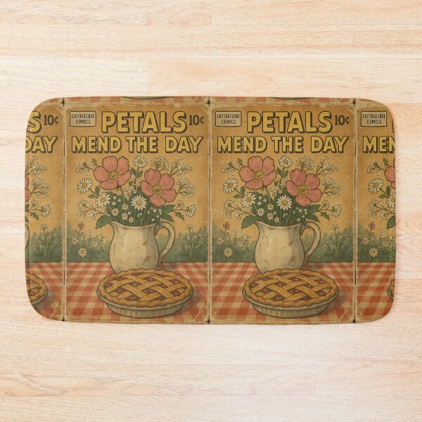 Item preview, Floral Cottagecore Aesthetic: Petals mend the day designed and sold by bapupa.