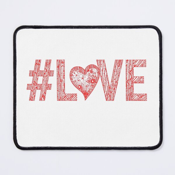 Item preview, Hashtag love designed and sold by whatthefoxsays.