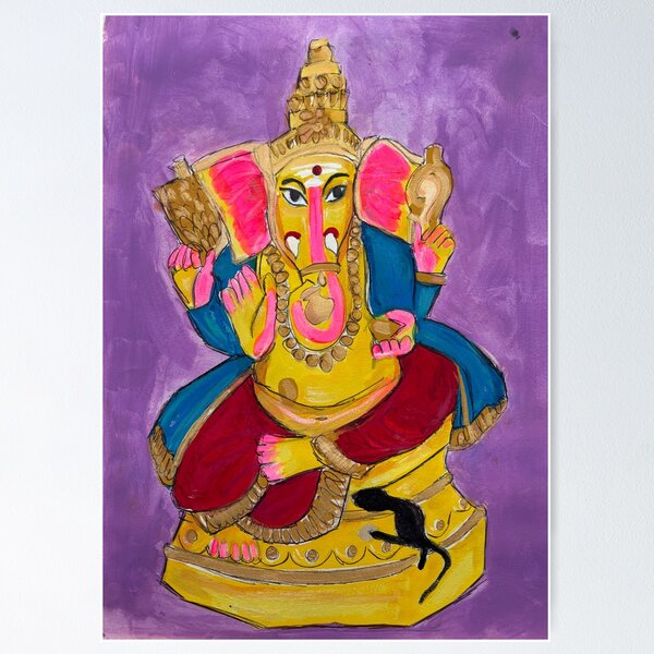 Item preview, Lord Ganesha Pop designed and sold by Flint-Sapphire.