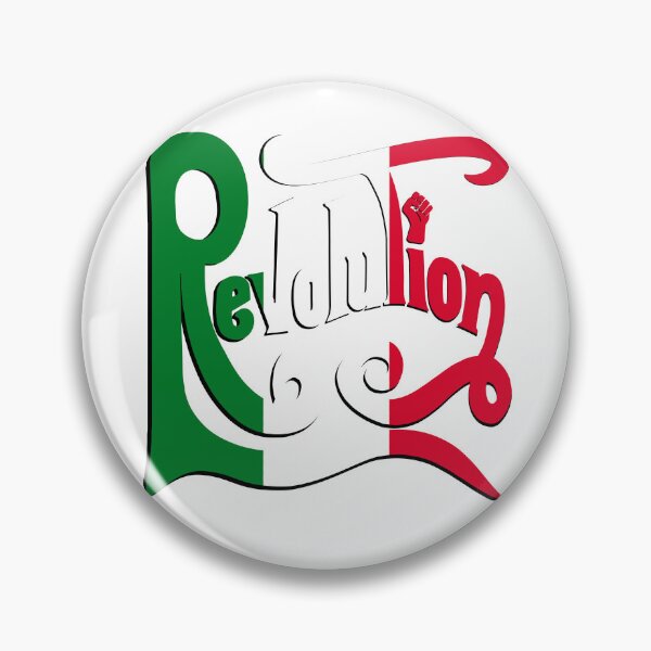 Item preview, Revolution - Italian Flag - Italia Tricolore  designed and sold by KateVanFloofno1.