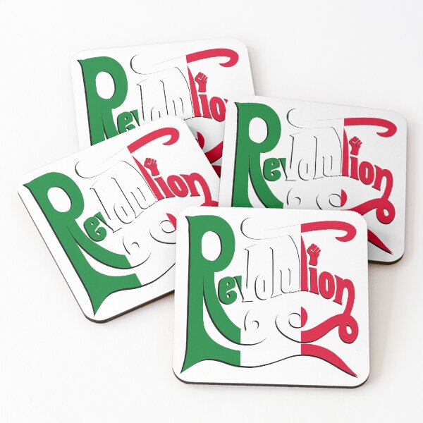 Item preview, Revolution - Italian Flag - Italia Tricolore  designed and sold by KateVanFloofno1.