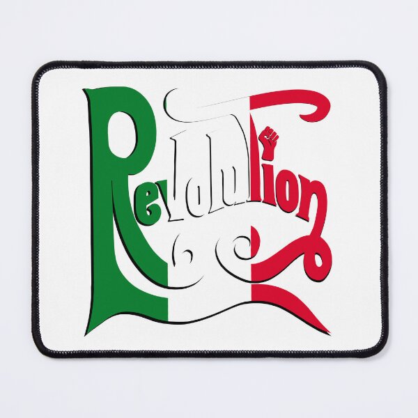 Item preview, Revolution - Italian Flag - Italia Tricolore designed and sold by KateVanFloofno1.