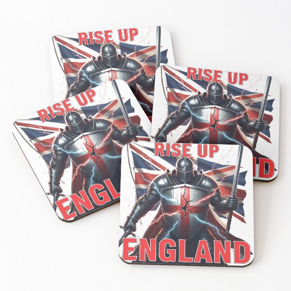 Item preview, Rise Up England, Britain, St George's Shield designed and sold by Protests4freedom.