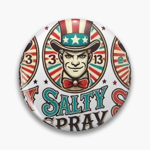 Item preview, Salty Ring Master designed and sold by SaltySpraySurf.