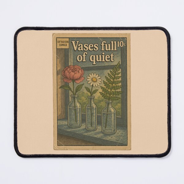 Item preview, Floral Cottagecore Aesthetic: Vases full of quiet designed and sold by bapupa.