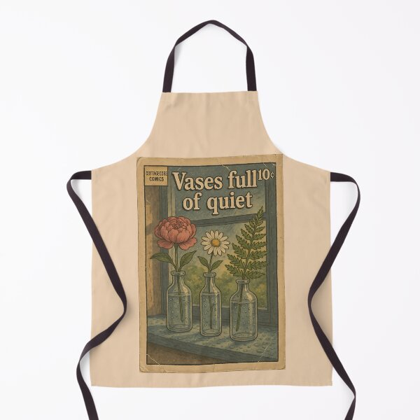 Item preview, Floral Cottagecore Aesthetic: Vases full of quiet designed and sold by bapupa.