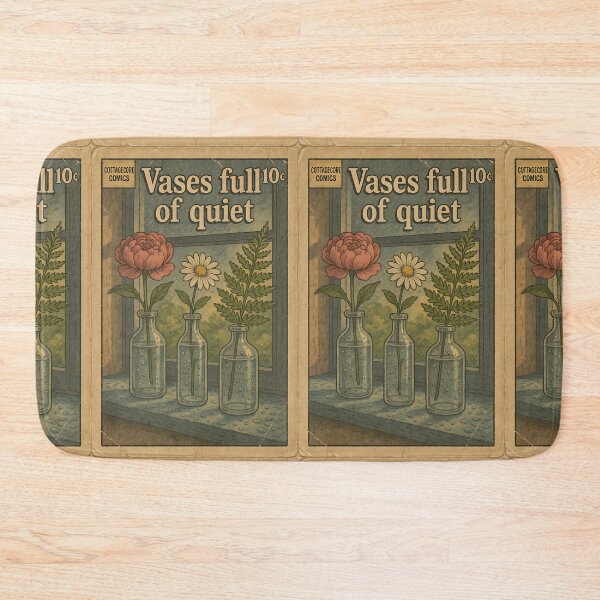 Item preview, Floral Cottagecore Aesthetic: Vases full of quiet designed and sold by bapupa.