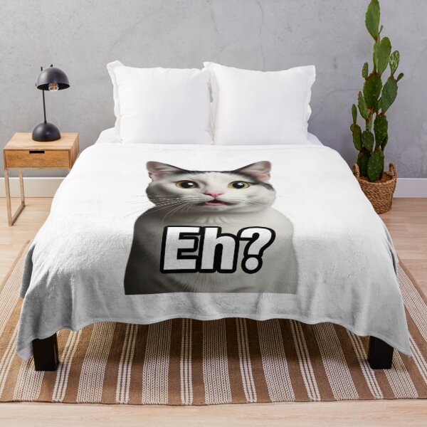 Item preview, Confused cat, silly cat, weird cat, funnyfits70, Humor, Funny, retro, vintages, funny quotes, animal humor, designed and sold by FunnyFits70.