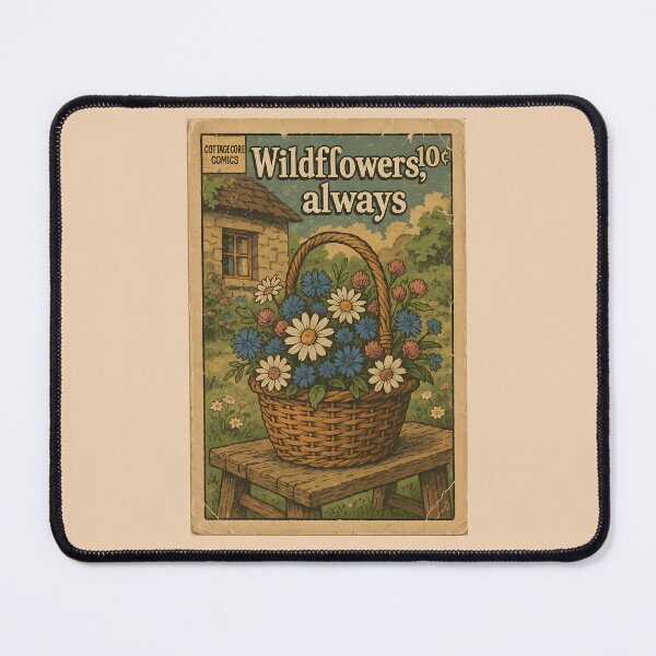 Item preview, Floral Cottagecore Aesthetic: Wildflowers, always designed and sold by bapupa.