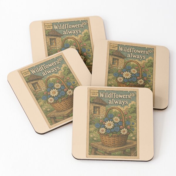 Item preview, Floral Cottagecore Aesthetic: Wildflowers, always designed and sold by bapupa.