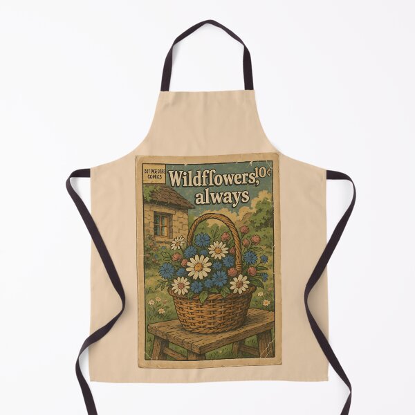 Item preview, Floral Cottagecore Aesthetic: Wildflowers, always designed and sold by bapupa.