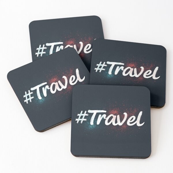 Item preview, #Travel designed and sold by whatthefoxsays.