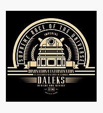 DALEKS Photographic Print