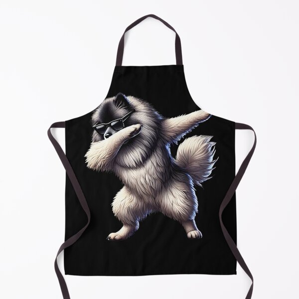Item preview, Dabbing Keeshond Dog Lover designed and sold by Kimberley King Art  King Art.