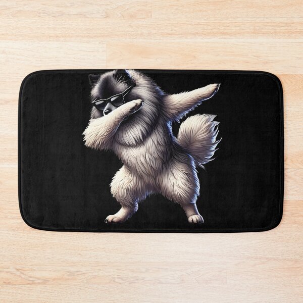 Item preview, Dabbing Keeshond Dog Lover designed and sold by Kimberley King Art  King Art.
