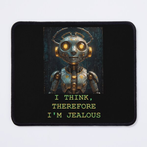 Item preview, Funny Emotional Robot  Descartes designed and sold by Static-Fractal.