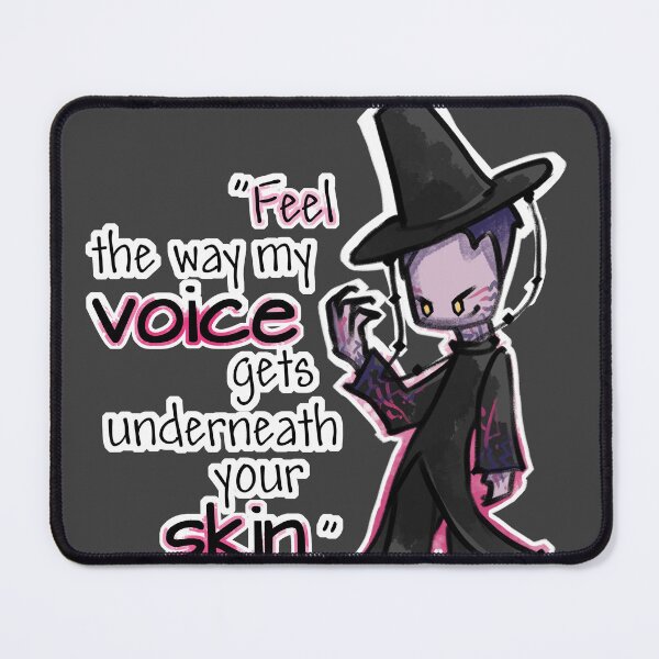 Item preview, Feel the way my voice gets underneath your skin designed and sold by Veronica Arrigoni.