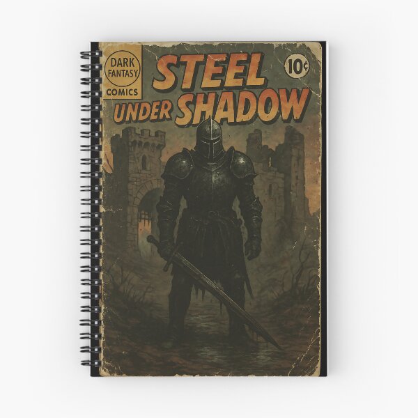 Item preview, Medieval Dark Fantasy: Steel under shadow designed and sold by bapupa.