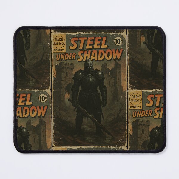 Item preview, Medieval Dark Fantasy: Steel under shadow designed and sold by bapupa.