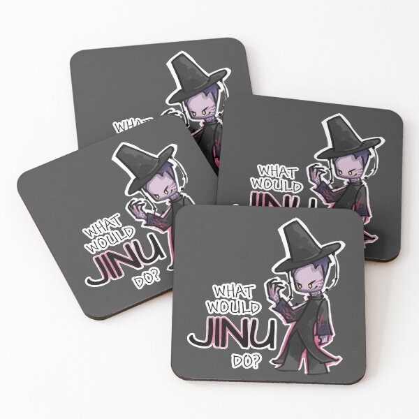 Item preview, What doul JINU do? designed and sold by Veronica Arrigoni.