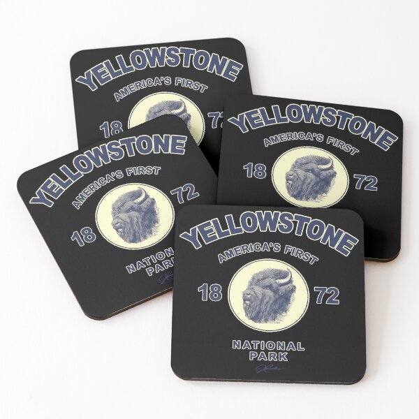 Item preview, JCombs Yellowstone National Park, with Bison designed and sold by vetonisodap.