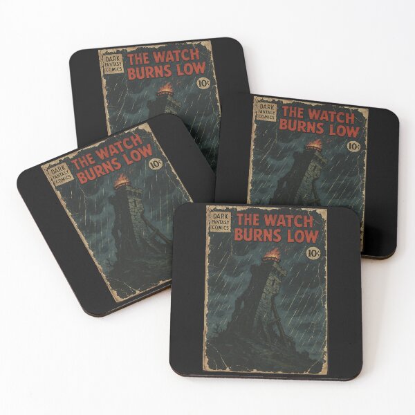 Item preview, Medieval Dark Fantasy: The watch burns low designed and sold by bapupa.