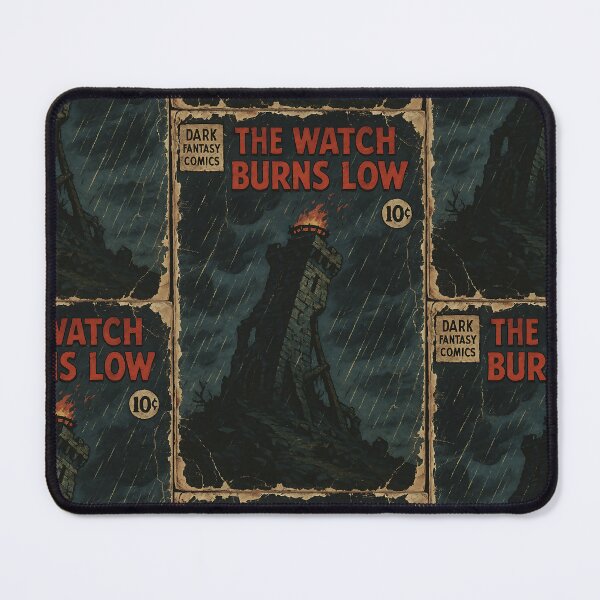 Item preview, Medieval Dark Fantasy: The watch burns low designed and sold by bapupa.