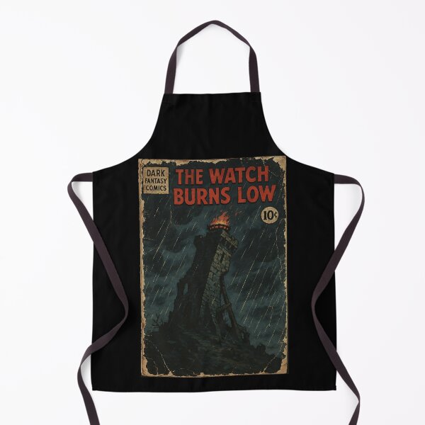 Item preview, Medieval Dark Fantasy: The watch burns low designed and sold by bapupa.