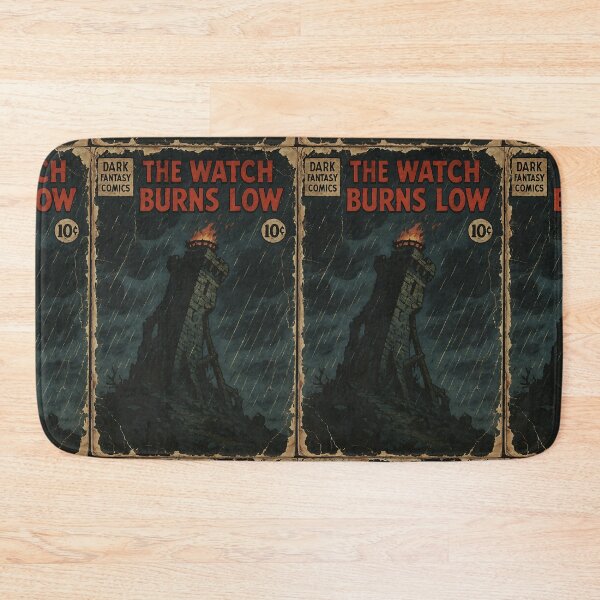 Item preview, Medieval Dark Fantasy: The watch burns low designed and sold by bapupa.