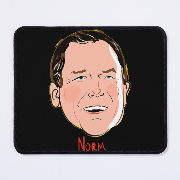 Item preview, Norm Macdonald designed and sold by RaymondBlin.