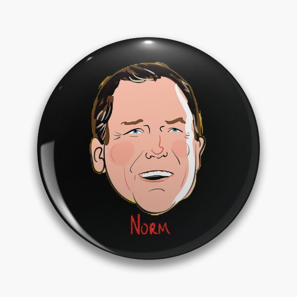 Item preview, Norm Macdonald designed and sold by RaymondBlin.