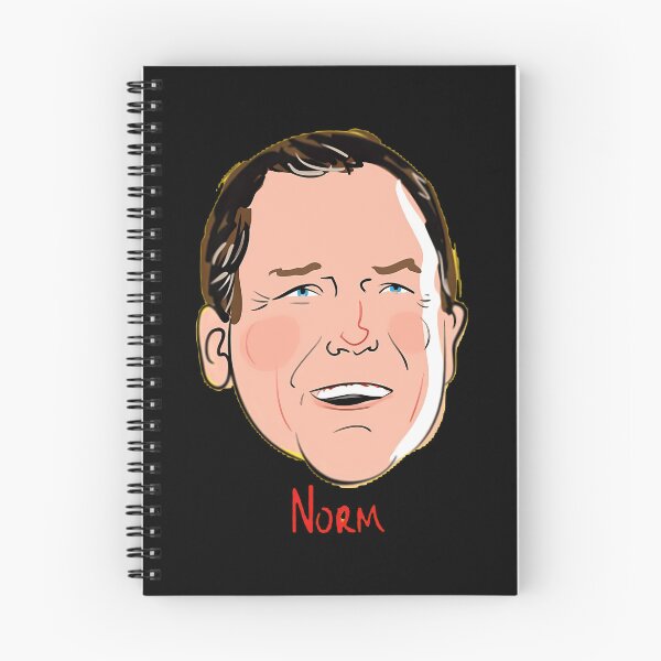 Item preview, Norm Macdonald designed and sold by RaymondBlin.