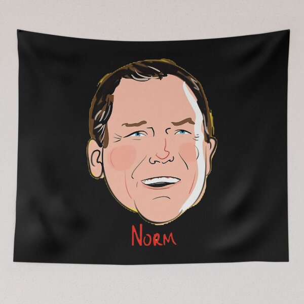 Item preview, Norm Macdonald designed and sold by RaymondBlin.